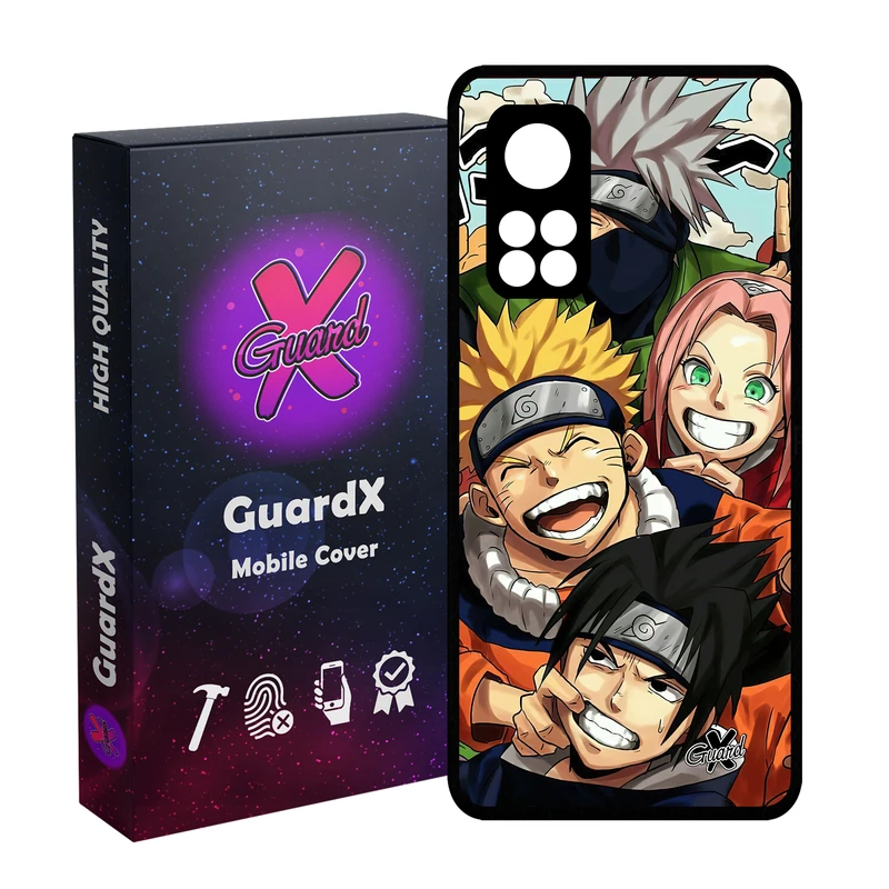کاور گارد ایکس طرح Anime مدل Glass10461 مناسب برای گوشی موبایل شیائومی Mi 10T / Mi 10T Pro