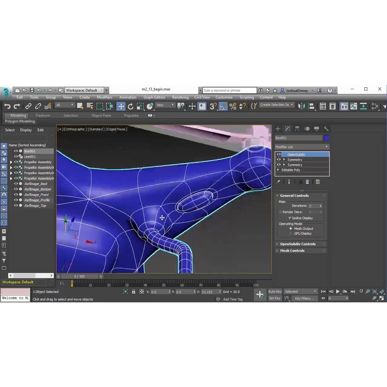 نرم افزار آموزش صفر تا صد مدل سازی در تری دی مکس نشر صفر تا صد