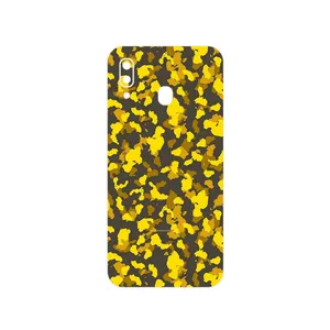 MAHOOT Yellow Infantry Army Cover Sticker for Samsung Galaxy M10s