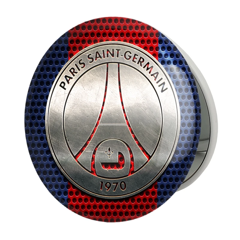 آینه جیبی خندالو طرح باشگاه پاری سن ژرمن مدل تاشو کد 26867 