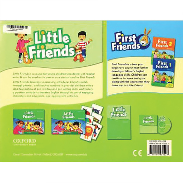 کتاب Little Friends اثر Susan Lannuzzi انتشارات Oxford