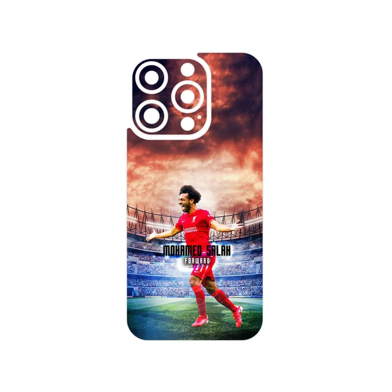 برچسب پوششی ماهوت مدل Mohammad Salah مناسب برای گوشی موبایل اپل iPhone 15 Pro