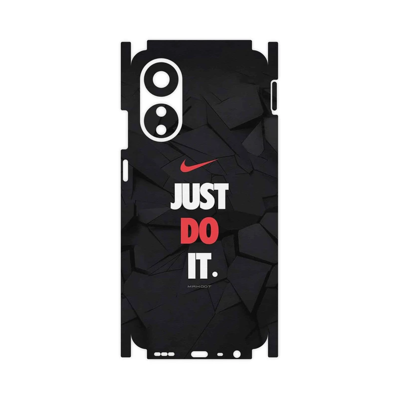 برچسب پوششی ماهوت مدل NIKE_Logo-FullSkin مناسب برای گوشی موبایل اپو A78 4G