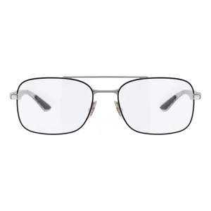 فریم عینک طبی خلبانی (Aviator) مردانه ری بن مدل 0RX8417-2951-55 مناسب برای صورت گرد، قلب و بیضی