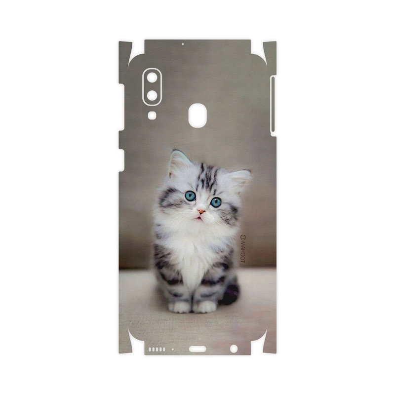برچسب پوششی ماهوت مدل Cat-2-FullSkin مناسب برای گوشی موبایل سامسونگ Galaxy A40