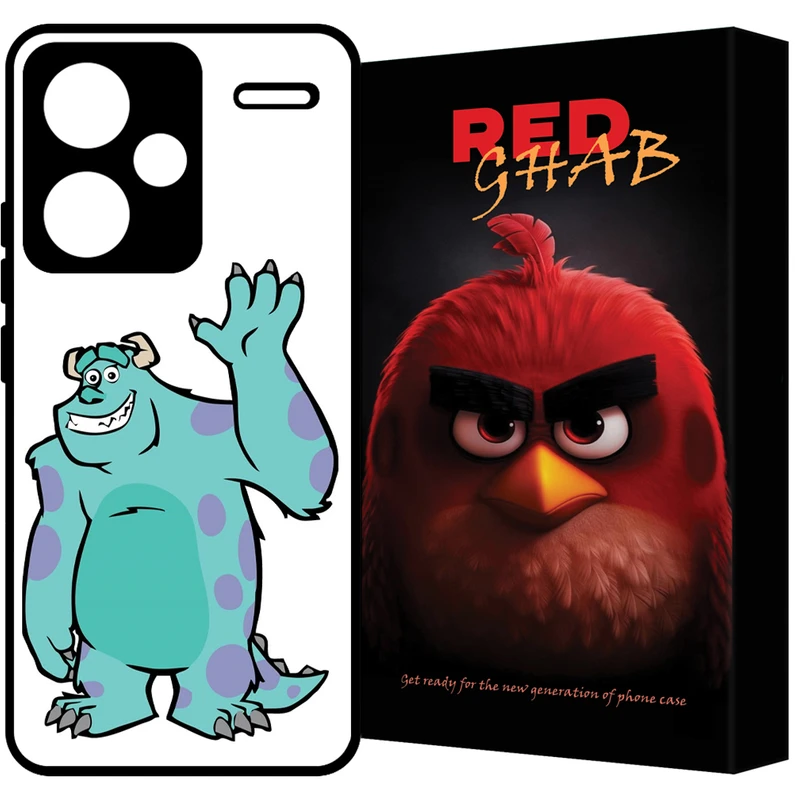 کاور رد قاب مدل RCHAPN13PL مناسب برای گوشی موبایل شیائومی Redmi Note 13 Pro Plus