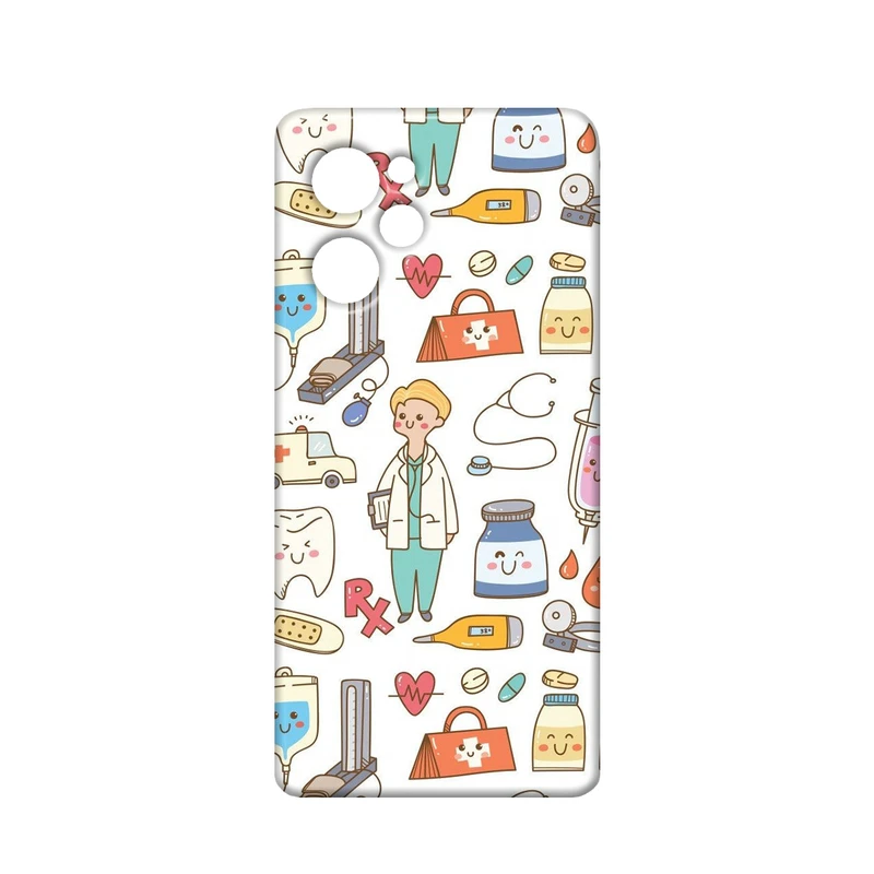  کاور مدل دکتر کد 025 مناسب برای گوشی موبایل شیائومی Poco X5 Pro