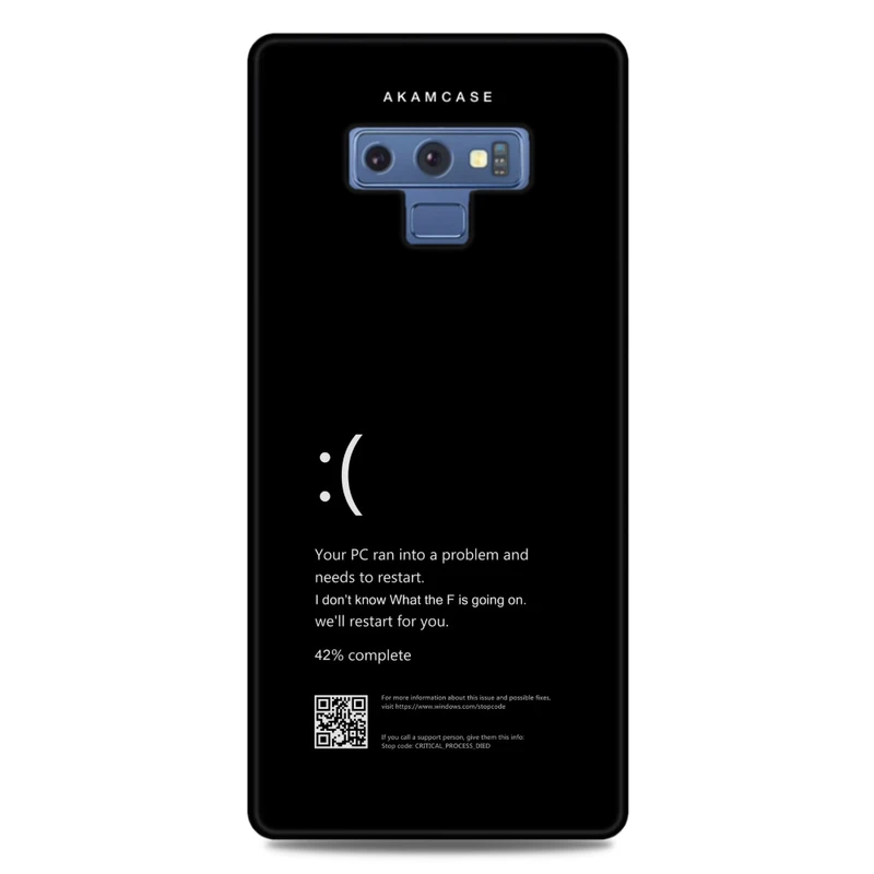 کاور آکام مدل AMC-WSGN9-NOSTECH-23 مناسب برای گوشی موبایل سامسونگ Galaxy Note 9