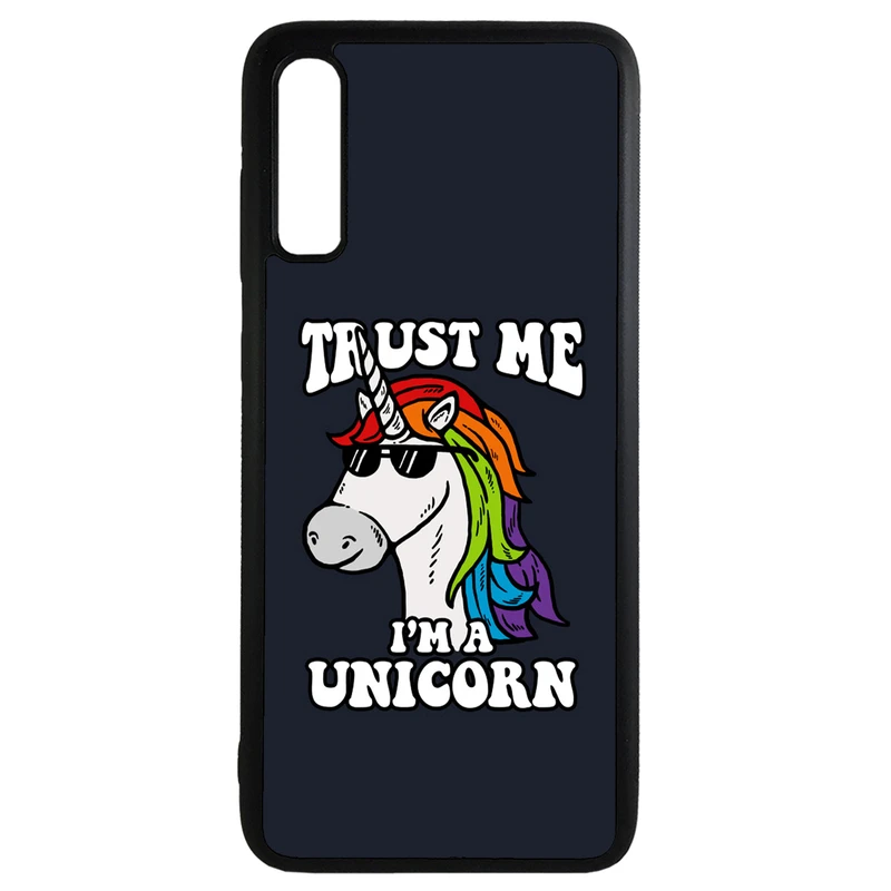 کاور گالری وبفر طرح یونیکورن مناسب برای گوشی موبایل هوآوی y9s