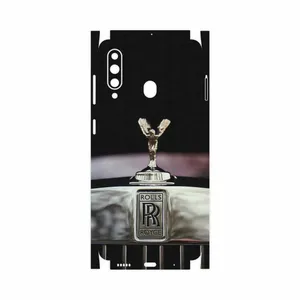 MAHOOT Rolls-Royce Motor-FullSkin Cover Sticker for Samsung Galaxy A60