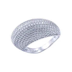 انگشتر نقره زنانه مدل TA_200028