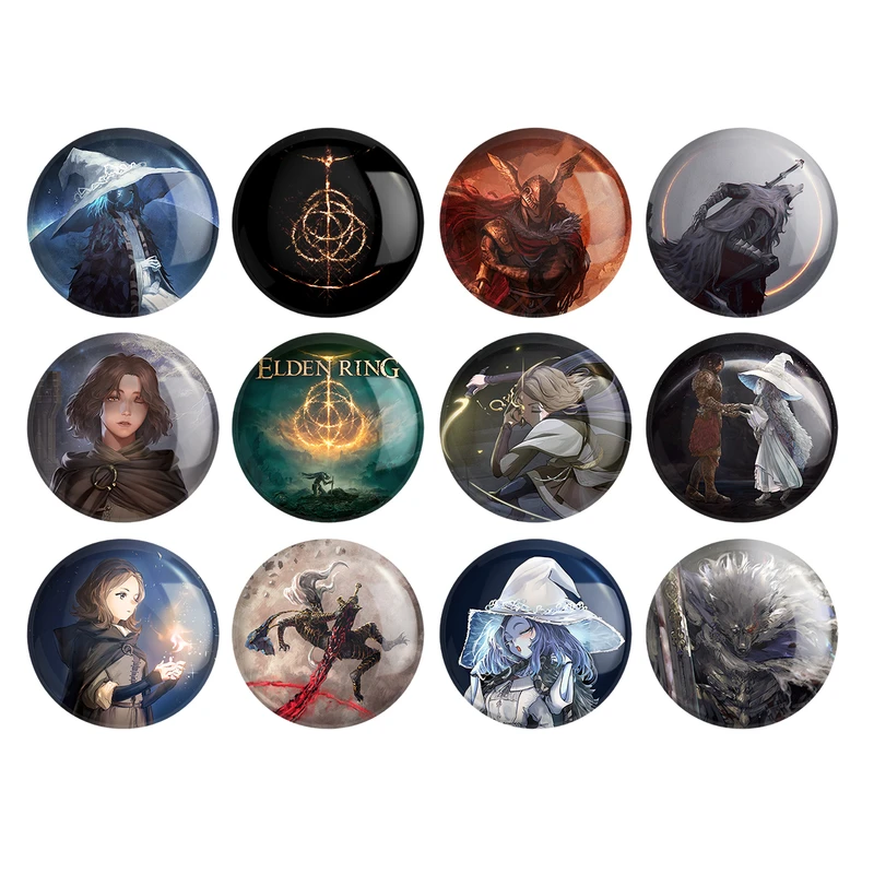 پیکسل خندالو مدل بازی الدن رینگ Elden Ring کد 1678 مجموعه 12 عددی