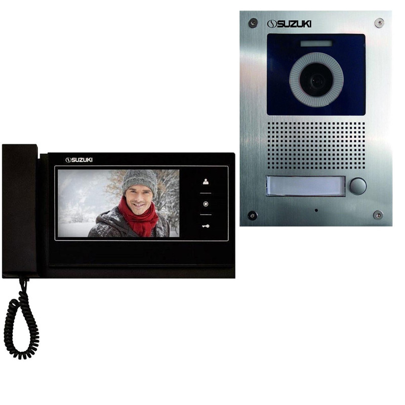 درب بازکن تصویری سوزوکی مدل 727Bi-1v-c مجموعه 2 عددی درب بازکن تصویری سوزوکی مدل 727Bi-1v-c مجموعه 2 عددی