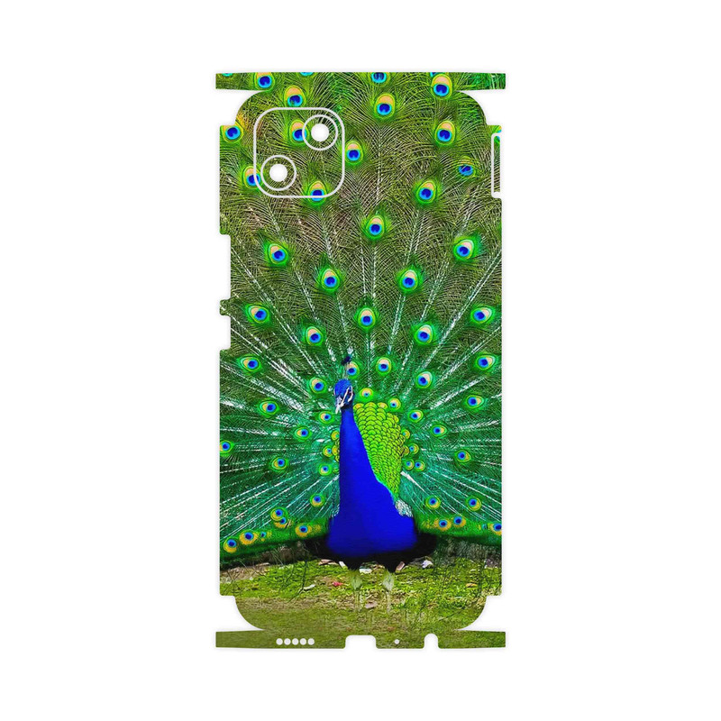 برچسب پوششی ماهوت مدل Peacock-FullSkin مناسب برای گوشی موبایل ویکو T10
