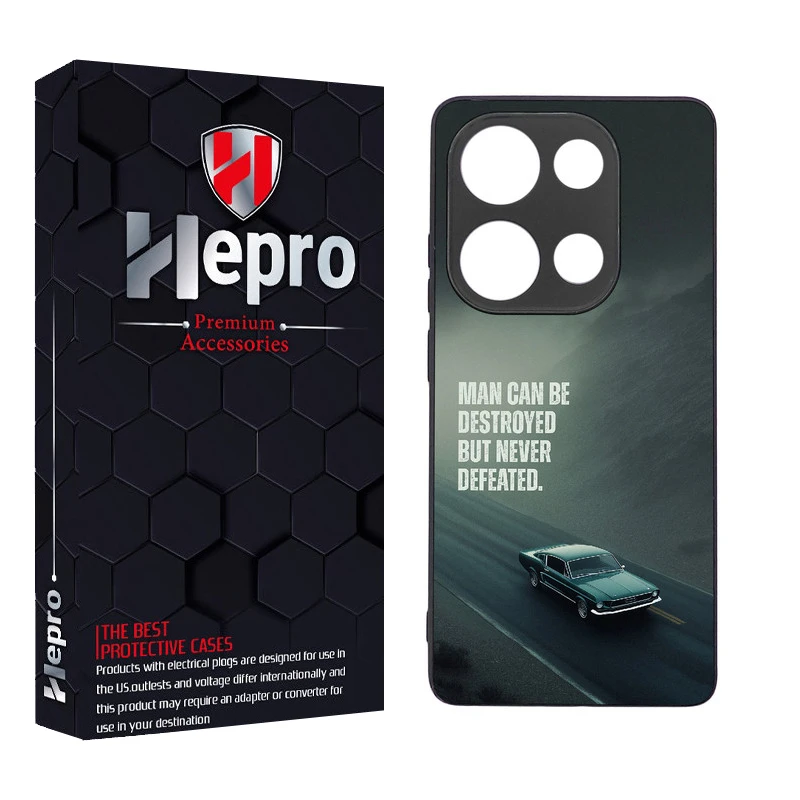 کاور هپرو طرح فانتزی مدل TPU مناسب برای گوشی موبایل شیائومی Poco M6 Pro 4G