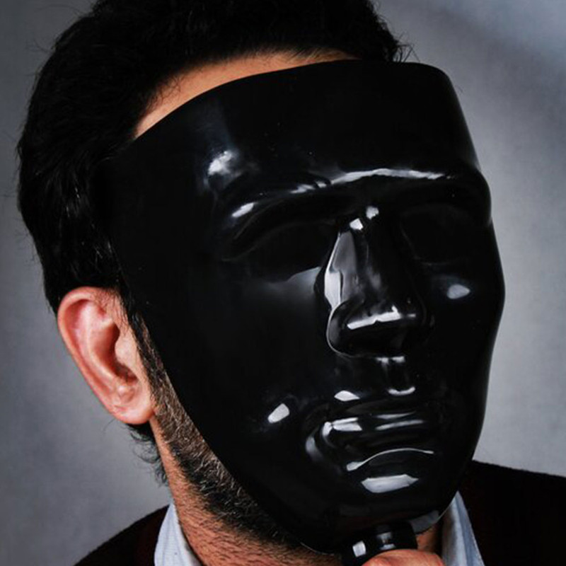 ماسک ایفای نقش گلد مدل مافیا بسته دوازده عددی به همراه کارت بازی