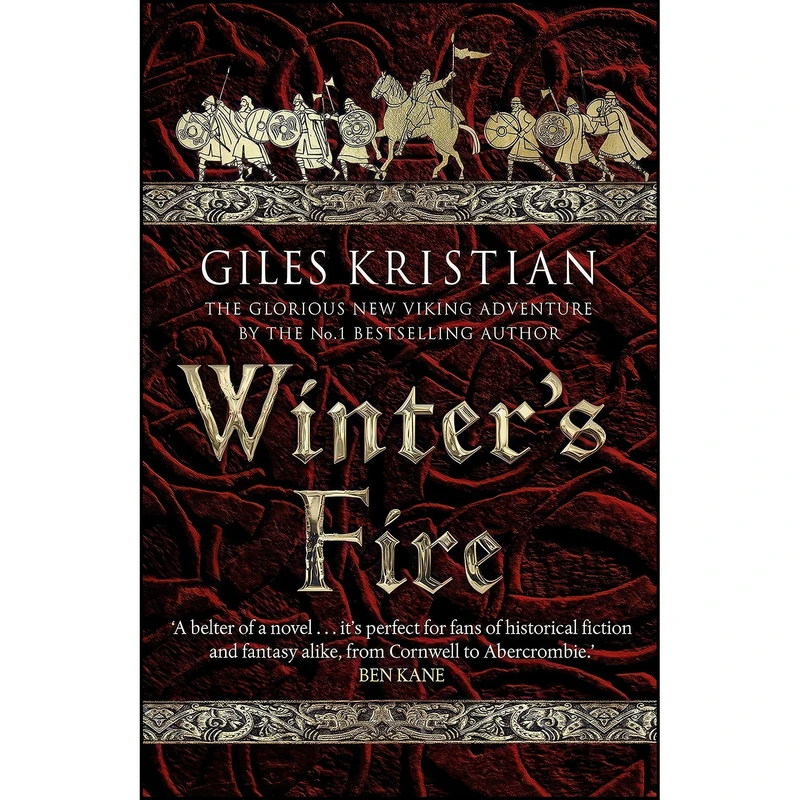 کتاب Winters Fire  اثر Giles Kristian انتشارات Bantam Press