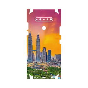 MAHOOT City of Kuala Lumpur-FullSkin Cover Sticker for LG K51s
