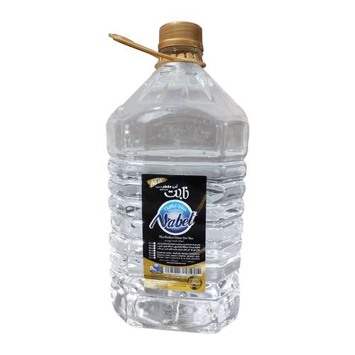 آب مقطر نابت مدل R-01 p حجم 5000 میلی لیتر