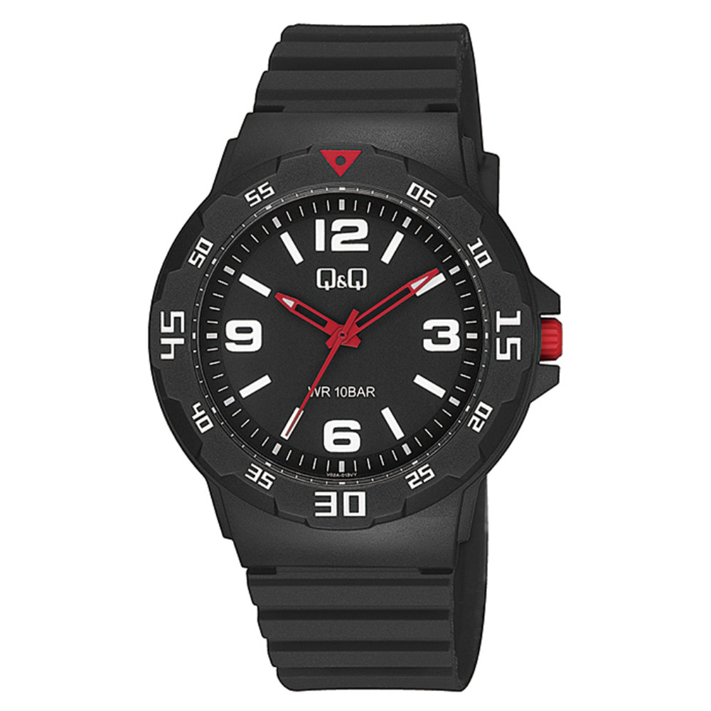 ساعت مچی عقربه ای کیو اند کیو مدل v02a-13vy ساعت مچی عقربه ای کیو اند کیو مدل v02a-13vy