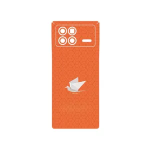 MAHOOT Minimalist origami bird Cover Sticker for Xiaomi Mix Fold 3
