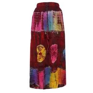 دامن زنانه مدل هندی کد 02