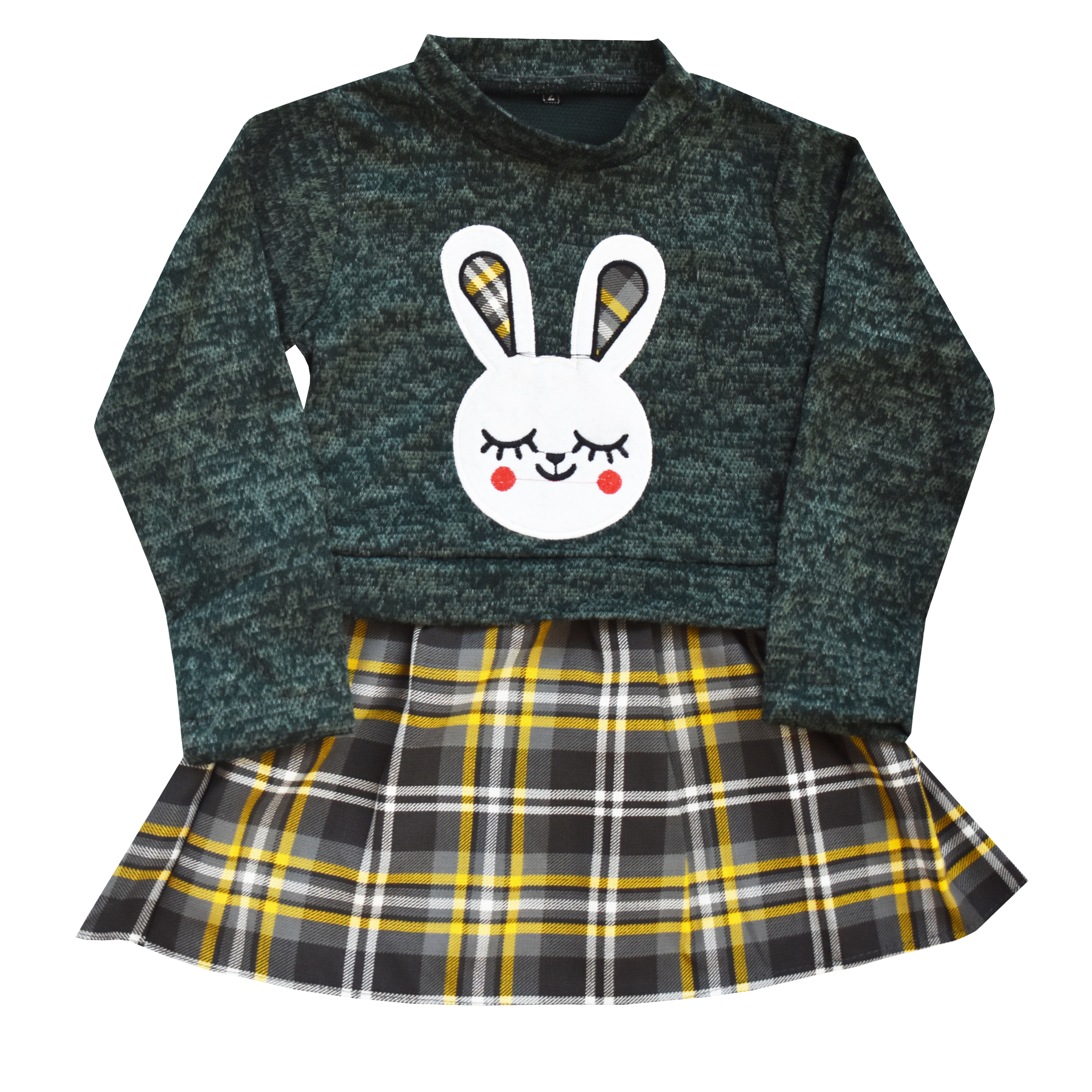 پیراهن دخترانه مدل خرگوش کد s 210