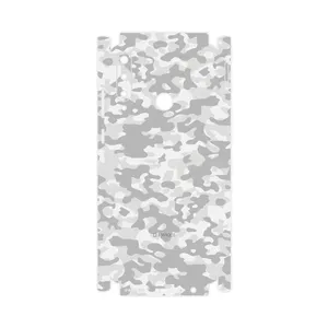 MAHOOT  Army-Snow-FullSkin Cover Sticker for Huawei Y6P