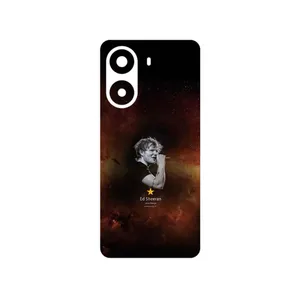 MAHOOT Ed Sheeran Cover Sticker for Xiaomi Poco X7 Pro