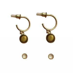 گوشواره زنانه مدل 3456 بسته ۲ عددی