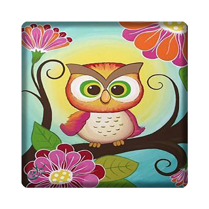 کاشی مبین ایده مدل جغد kh10 کد 1073