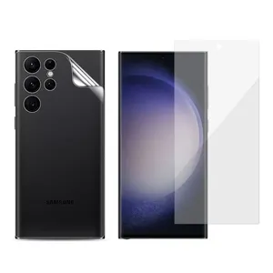BodyGuard Matte HydroGel Screen Protector For Samsung Galaxy S23 Ultra With Back Protector