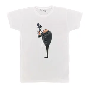 تی شرت آستین کوتاه بچگانه پرمانه طرح من نفرت انگیز مینیون ها کد pmt.7078