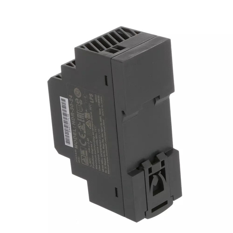 منبع تغذیه 24 ولت 1.5 آمپر مینول مدل HDR-30-24 منبع تغذیه 24 ولت 1.5 آمپر مینول مدل HDR-30-24