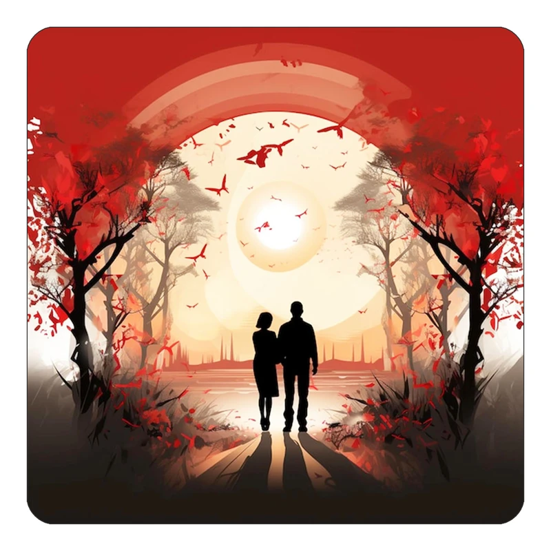 مگنت کاکتی مدل عاشقانه کد mp14393