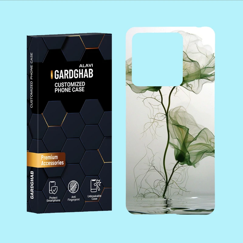 کاور گارد قاب علوی مدل هنری مناسب برای گوشی موبایل شیائومی Redmi Note 13 5G