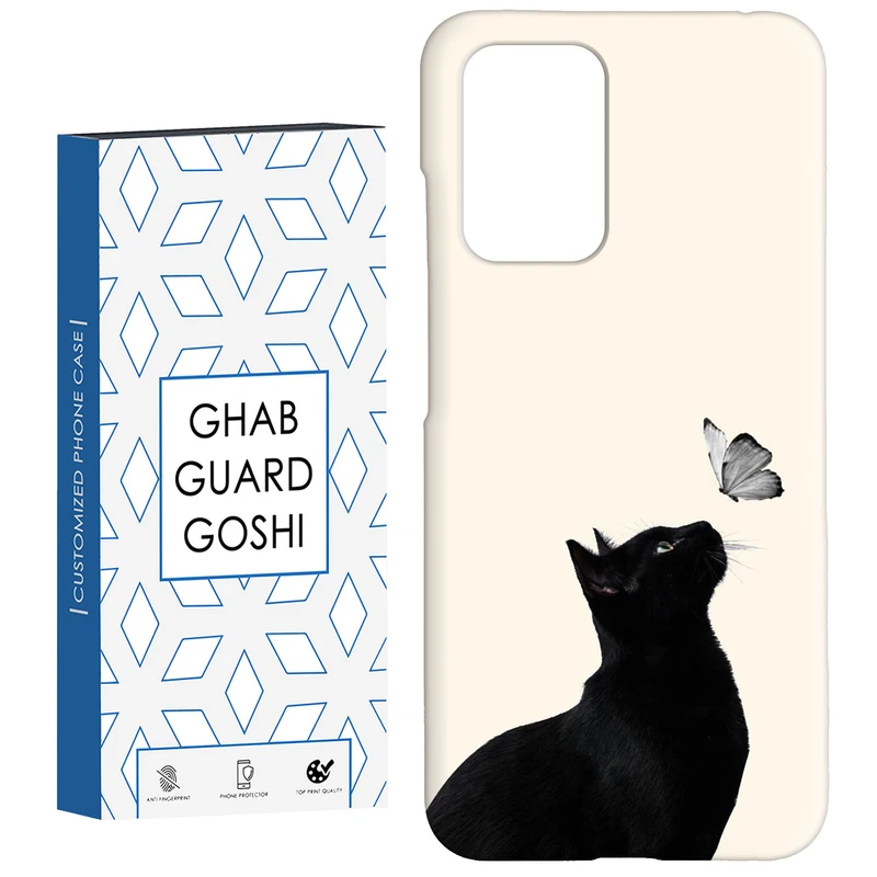 کاور قاب گارد گوشی طرح گربه کد Dimo-316 مناسب برای گوشی موبایل شیائومی  Redmi 10 