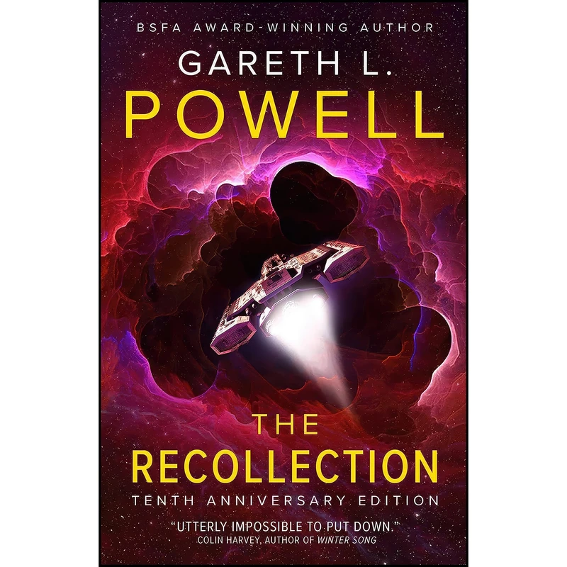کتاب The Recollection اثر Gareth L. Powell انتشارات Solaris