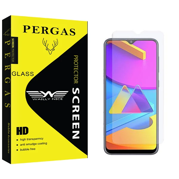 محافظ صفحه نمایش وایلی نایس مدل Pergas مناسب برای گوشی موبایل سامسونگ Galaxy M10s