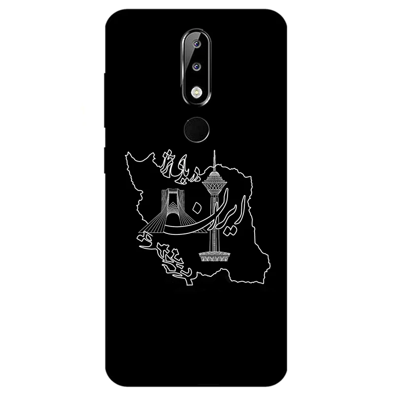 کاور مگافون کد 1870 مناسب برای گوشی موبایل نوکیا 4.2