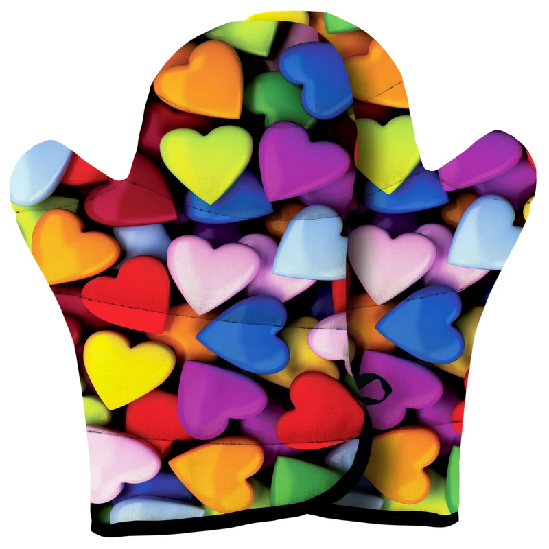 دستکش فر مدل F1-101001 بسته 2 عددی