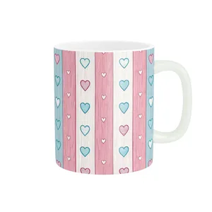 ماگ پاد آفرین طرح قلب کد 2843