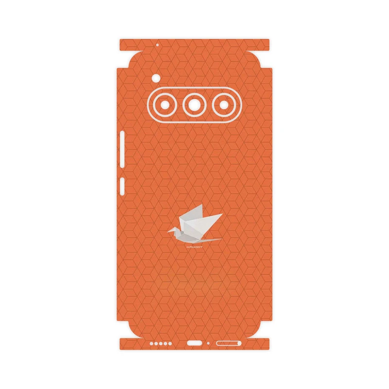 برچسب پوششی ماهوت مدل Minimalist origami bird-FullSkin مناسب برای گوشی موبایل داریا Bond II Lite 5G