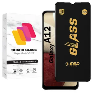 Shahr Glass OGESD Screen Protector Suitable For Samsung Galaxy A12