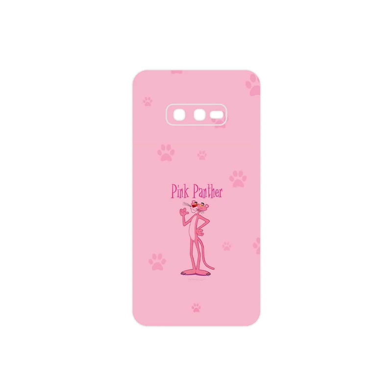 برچسب پوششی ماهوت مدل The Pink Panther مناسب برای گوشی موبایل سامسونگ Galaxy S10e