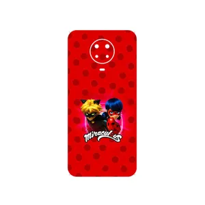 MAHOOT Ladybug and Cat Noir Cover Sticker for Nokia G20