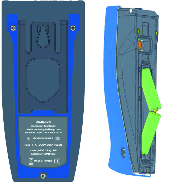 مولتی‌ متر متریکس مدل MTX3291