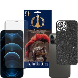 Infinity PR MAX Cover Sticker For Apple iPhone 12 PRO with Screen Protector