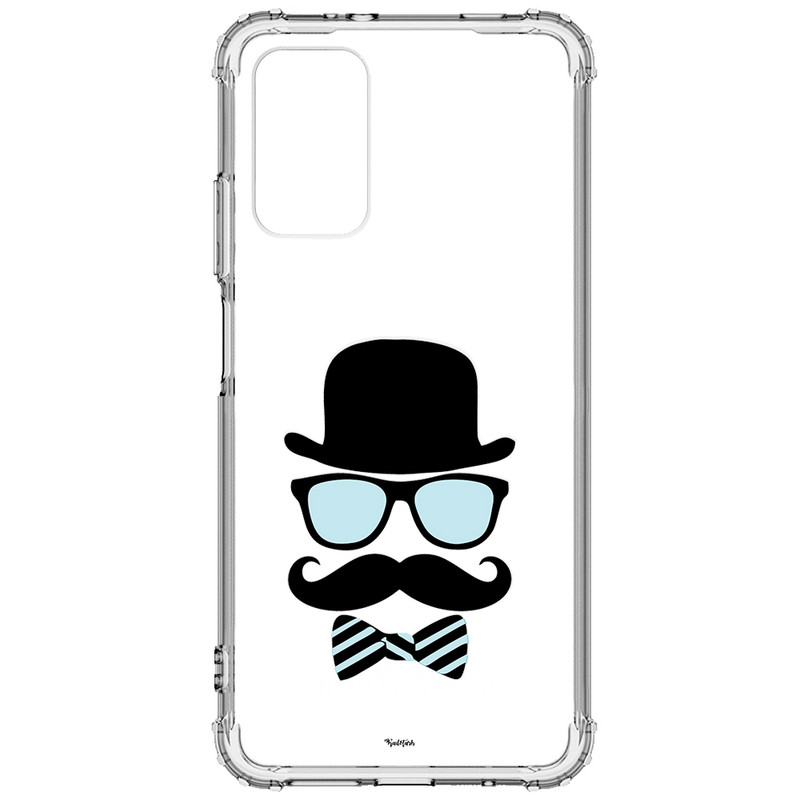 کاور طرح The Man مناسب برای گوشی موبایل شیائومی Poco M3 