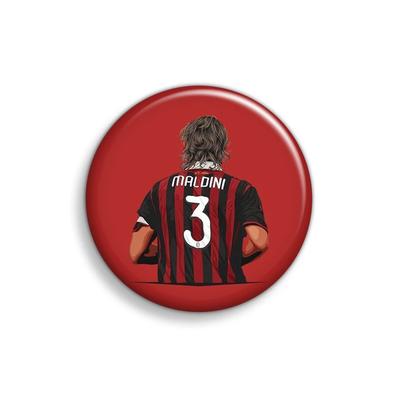 پیکسل ابیگل طرح پائولو مالدینی میلان کد 004